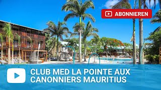 Club Med La Pointe Aux Canonniers in Grand Baie Riviere du Rempart Mauritius  Mauritius [upl. by Glavin]