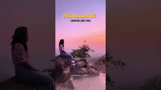 Prabalmachi Camping and Kalavantin Trek  Camping  TrekAventure [upl. by Aya469]