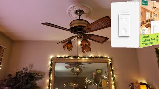 TreatLife Smart Ceiling Fan Control Problems amp SolutionsUPDATE [upl. by Axela]