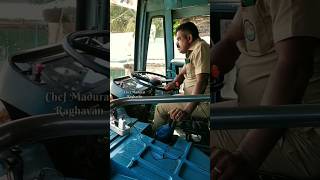 Most experienced KSRTC driver driving shorts [upl. by Ardelis]