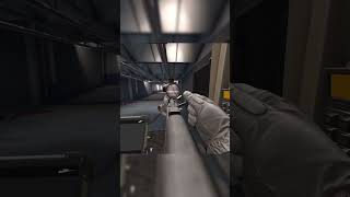 My Aim with a Gun Stock VR pavlovshack contractors gaming meta [upl. by Ydneh]