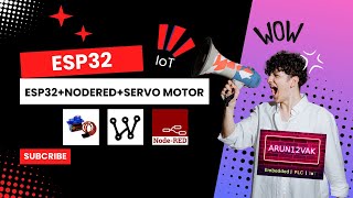 ESP32NoderedServomotorWOKWIIoT [upl. by Mandler]