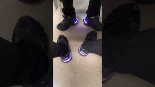 My Experience Wearing Balenciaga Track LED Shoes Review 👀🔥 sneakerhead balenciaga shorts [upl. by Schindler]