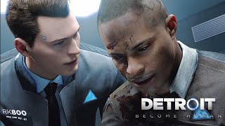 Detroit Become Human  03 Interrogatório Tenso [upl. by Gibby]