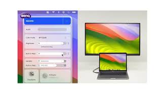 The New MA Series  4K Monitor Series for Mac Book Users [upl. by Ydnac]