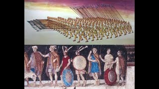 Antigonid Macedonian army organization 276168 BC [upl. by Ekram424]