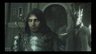 Shadow of War TRUE Ending Talion Joins the Nazgul 4K 60FPS [upl. by Shull]