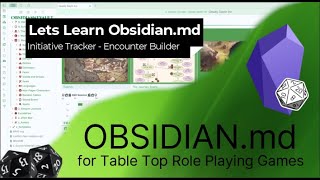 Obsidian  Encounter Builder [upl. by Uthrop]