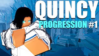 Quincy Hakuda Progression Unlocking Schrift in 1 Hour  Type Soul [upl. by Whyte771]