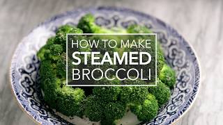 How to Perfectly Steam Broccoli Every Time [upl. by Bette-Ann]