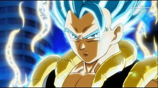 Super Dragon Ball Heroes Big Bang Mission Episode 17 Gogeta vs Goku Black SSJR3 [upl. by Elleinad198]