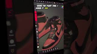 How to paint shoes for Fortnite x Nike collaborations [upl. by Nahk]