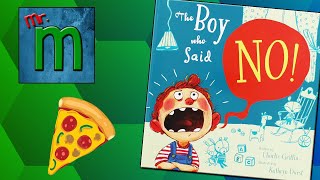 The Boy Who Said No Read Aloud books for kids [upl. by Napier]