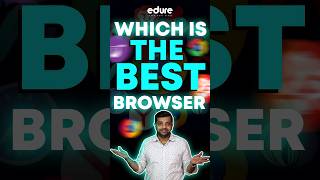 Which Web Browser Should I Use Top 4 Browsers Compared  shorts [upl. by Ergener]