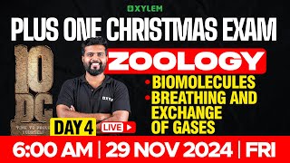 Plus One Christmas Exam Zoology  Biomolecules  Breathing And Exchange Of Gases  Xylem Plus One [upl. by Melville]