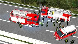 Em4  Langenselbold Mod 20 keine Rettungsgasse [upl. by Coumas]