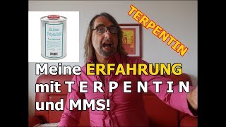 Welche ERfahrung habe ich mit Terpentin MMS und EMa gemacht [upl. by Bathelda741]