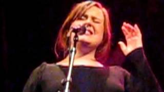 ADELE singing Etta James quotFool That I Amquot at Somerville Theater MA 1142009 [upl. by Caren334]