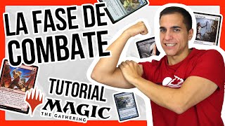 ⚔ Cómo atacar y bloquear en Magic The Gathering 🃏 La fase de combate [upl. by Nnylecoj555]