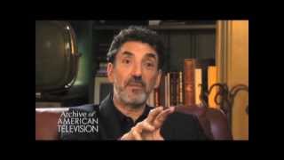 Chuck Lorre on developingquotGrace Under Firequot  EMMYTVLEGENDSORG [upl. by Annaitsirk837]