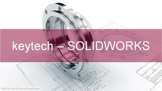 keytech PLM  SolidWorks  Features [upl. by Omland83]