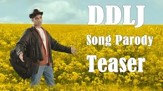 DDLJ Song Parody Teaser  Shudh Desi Gaane  Salil Jamdar [upl. by Hadrian382]