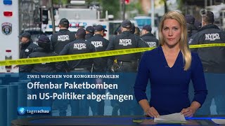 tagesschau 2000 Uhr 24102018 [upl. by Infield145]