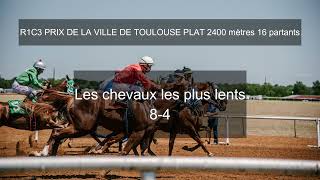 PRONOSTIC QUINTÉ DU LUNDI 11 NOVEMBRE 2024 PRIX DE LA VILLE DE TOULOUSE R1C3 TOULOUSE [upl. by Draw502]