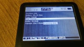 iPod Classic G6 With RockBox SSD Mod [upl. by Stephine948]