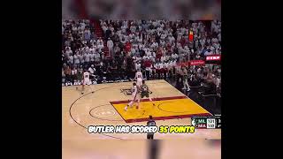 Butlers Dominance Intensity and Efficiency in Playoff Victory nba basketball youtubeshorts fyp [upl. by Eadwina351]