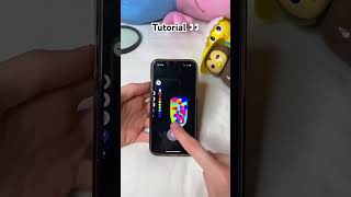 TUTORIAL Drink emoji GIF TREND 👀result😂 trend magic tutorial backstage creativeshorts [upl. by Ahseiyk585]