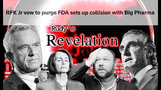 Revelation111524 RFK Jr For HHS Secretary Alex Jones Infowars Seized [upl. by Odrahcir780]