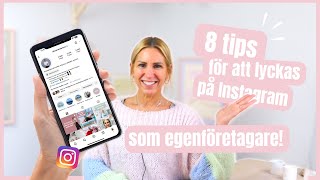 Instagram kom igång — för egenföretagare [upl. by Suirtimed]