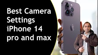 Master Your iPhone 14 Pro Camera Best Settings Explained [upl. by Zach]