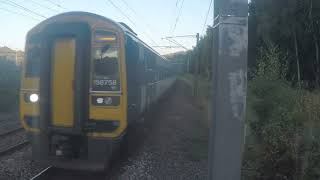 158758 approaches Kirkstall Forge 29824 [upl. by Hamian102]