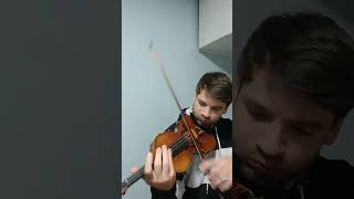 Caprice 24 Paganini violin violino paganini violinmusic classicalmusic violinist shorts [upl. by Nahamas]