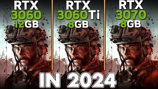 RTX 3060 12G vs RTX 3060 Ti vs RTX 3070  Tested in 15 games [upl. by Marmawke]