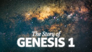 The Story of Genesis 1 Creation [upl. by Llehcal]