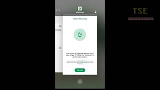 Update whatsapp This version of whatsApp became out of date [upl. by Parnell584]