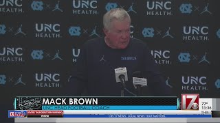 Embarrassing day shocking day UNC coach Brown says [upl. by Ailgna]