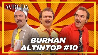 Burhan Altıntop Serisi 10  Avrupa Yakası [upl. by Tiffanie]