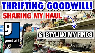 I found a new one THRIFT WITH ME GOODWILL  HOME DECOR THRIFT HAUL  STYLING THRIFTED FINDS [upl. by Nare529]