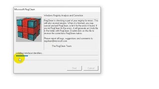 How to clean the Registry of Windows Microsoft Regcleanexe [upl. by Henryson]