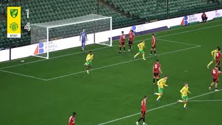 Norwich City U21 vs Manchester United U21 35 Extended Highlights amp All Goals HD Premier League 2 [upl. by Fauver64]