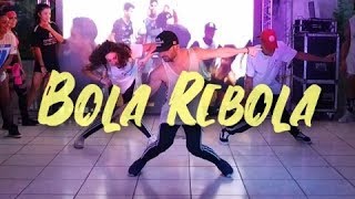 BOLA REBOLA  Tropkillaz J Balvin Anitta ft MC Zaac  Coreografia broopz [upl. by Mencher]