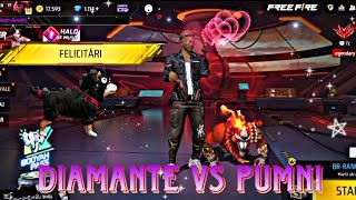 1500 de diamante 💎 vs pumni ✊ part 2  Spargere 💎 la eventuri 🍀 Mia revenit norocul🤩🔥 Free Fire [upl. by Nonac]