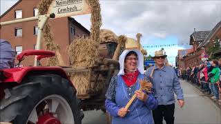 Festumzug 1000 Jahre Lembeck 2017 [upl. by Eelano]