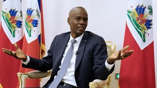 Prezidan Jovenel Moïse te gen tan pale koze a [upl. by Tobie]