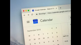 Google Calender with ASPNET MVC [upl. by Ailahs]