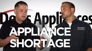 Everything You Need to Know About the 2021 Appliance Shortage  InStock Issues Where to Shop More [upl. by Notnert]